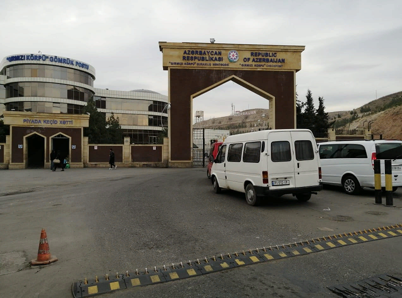 eTIR в Азербайджане